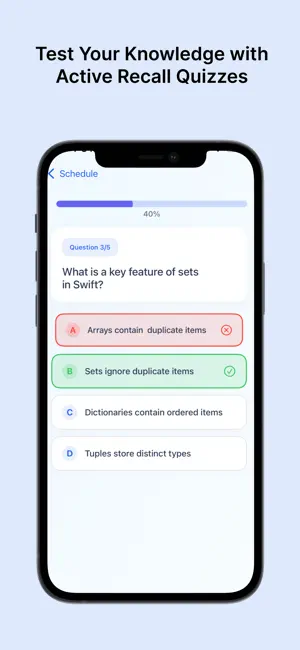 Memoriso : Memorise smarter screenshot 3
