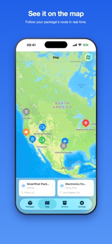 WhereIsIt - Package Tracker Screenshot 3 of 7