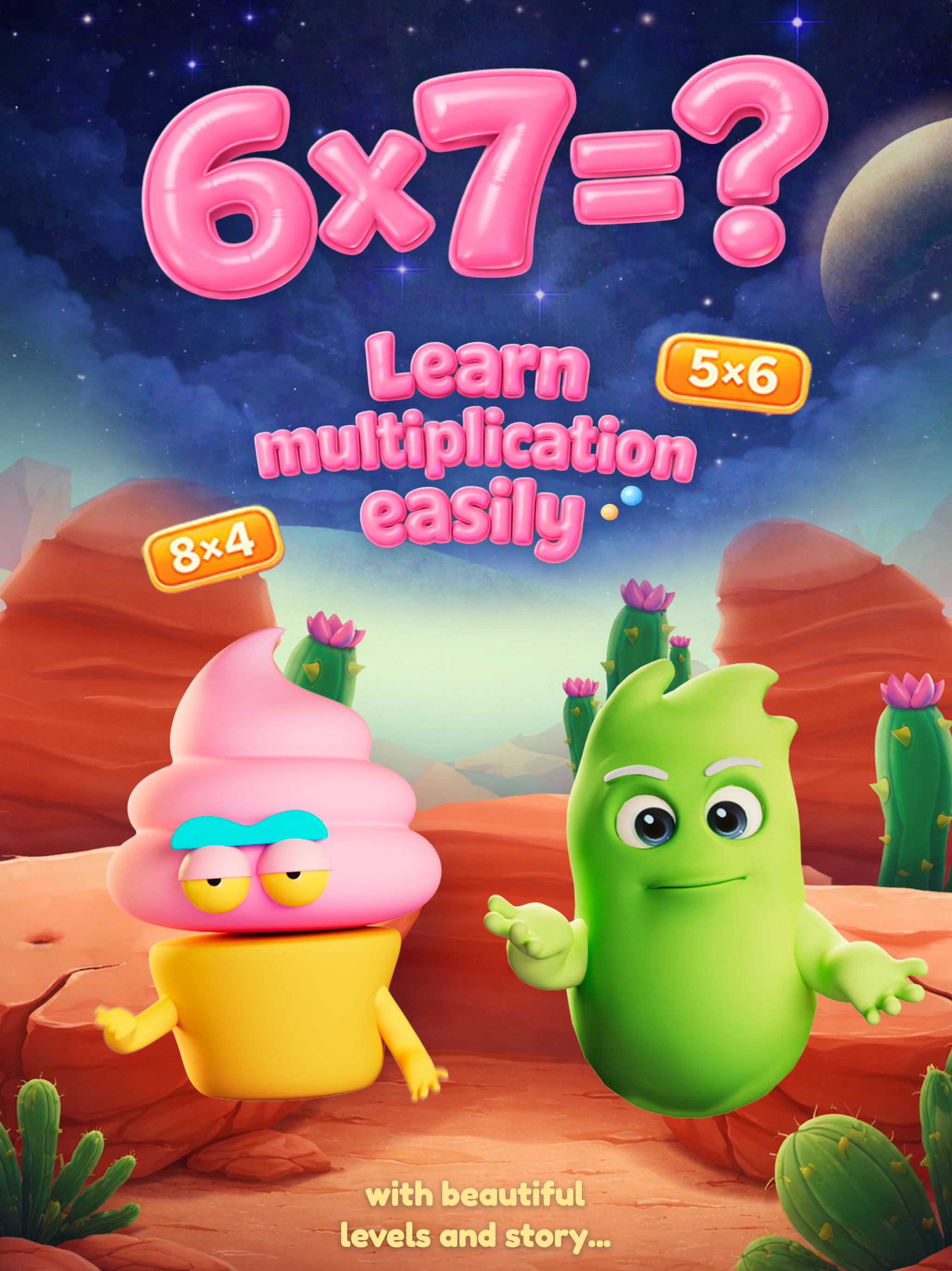 Math and Multiplication games