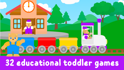 Toddler games for kids 2,3,4y Screenshot