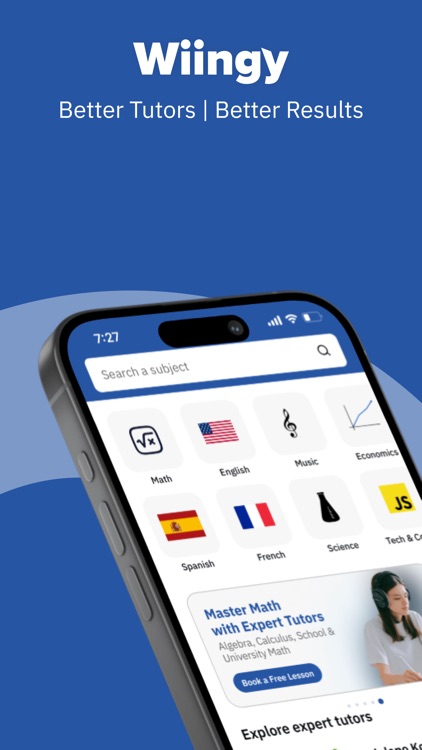 Wiingy: Find the Best Tutor