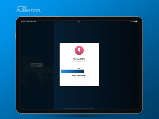 xHP Flashtool iPad screenshot 9 - Productivity app