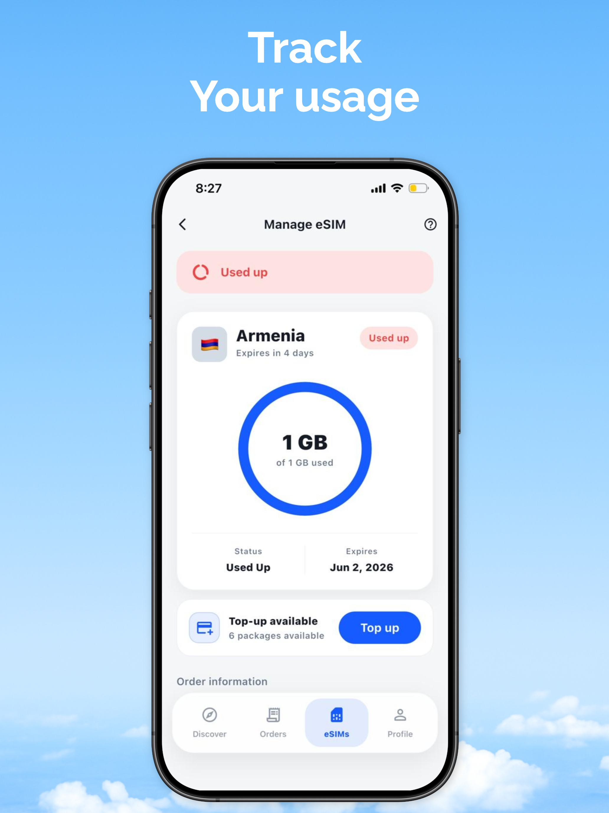 Simly eSIM: Travel & Connect