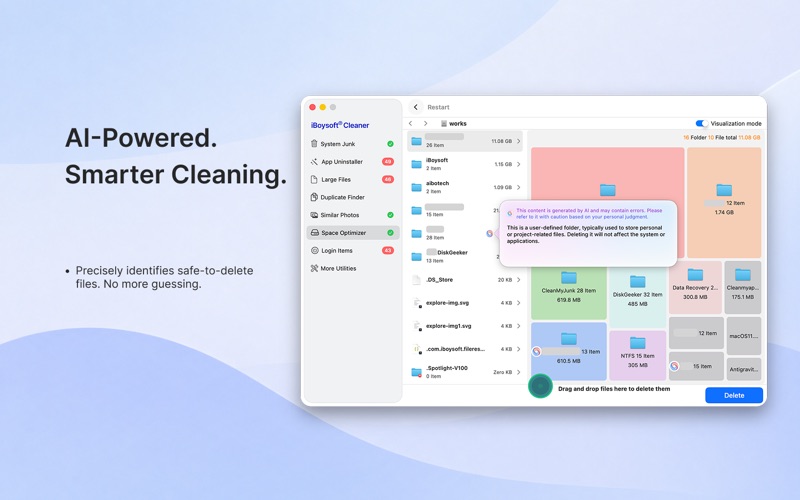 iBoysoft Cleaner screenshot 1