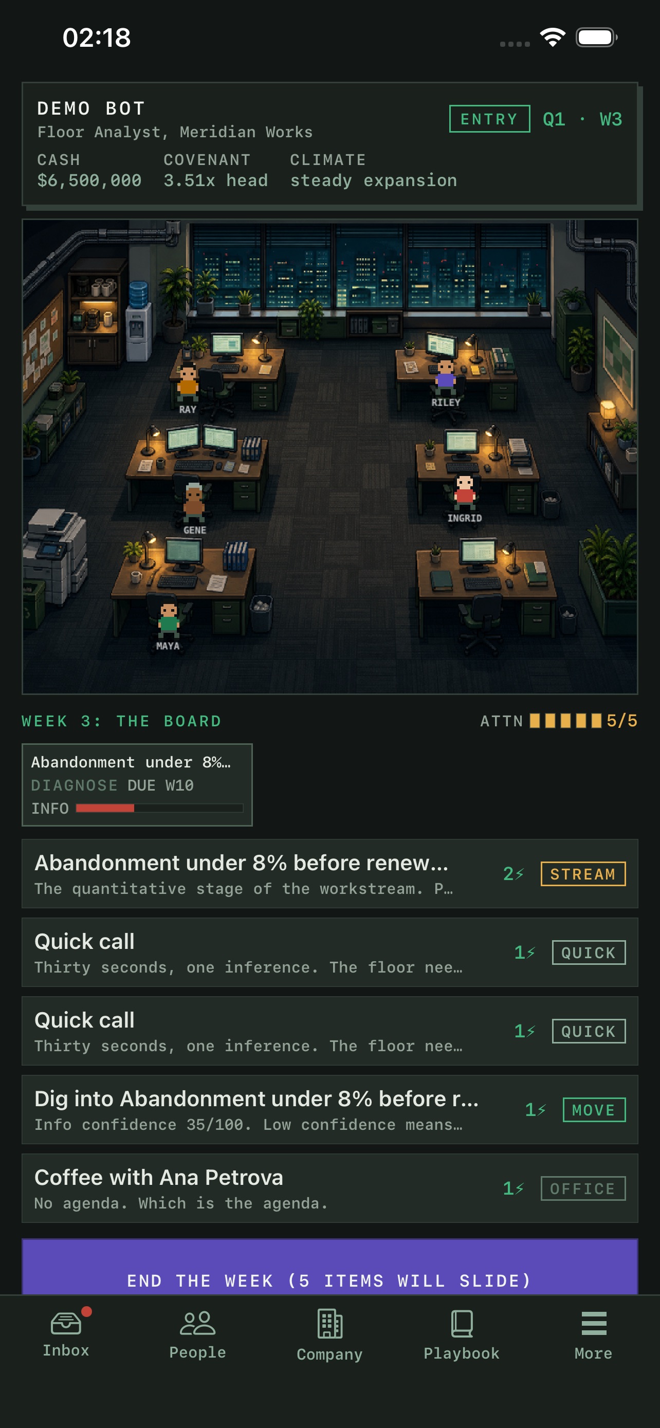 Screenshot 1 of Desk Wars