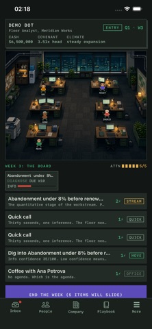 Desk Wars Screenshot 1 of 7