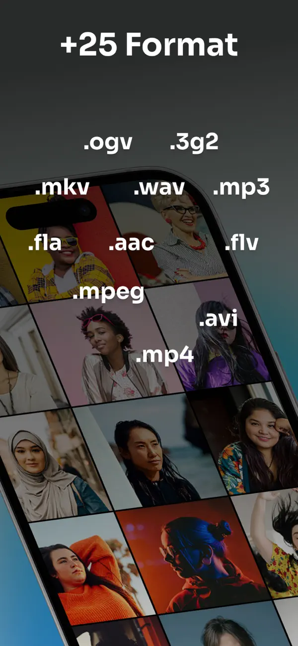 Screenshot #2 pour Convertir la vidéo en audio ·