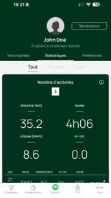 SE Marathon de Paris screenshot