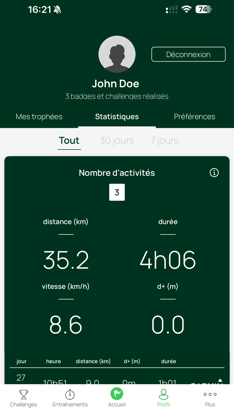 SE Marathon de Paris screenshot 5