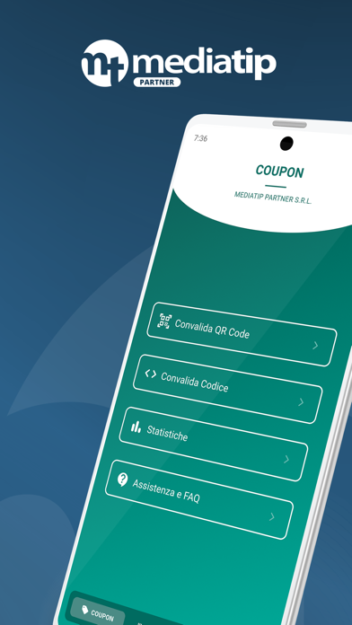 Mediatip Partner Screenshot
