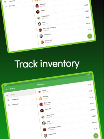 Loyverse POS - Point of Sale iPad screenshot