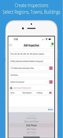 WorkMerk Inspections Screenshot 2 of 5