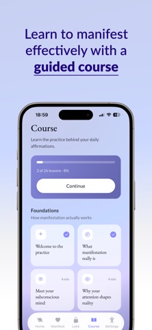 Eva: Manifest with Screen Lock iPhone screenshot