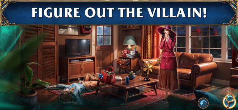 Hidden Objects: Salem F2P screenshot 2