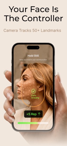Sculpt: Neck, Jaw & Face Yoga iPhone screenshot