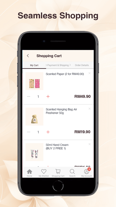Lovely Lace app screenshot