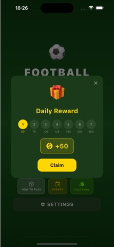 Football Solitaire Screenshot 2 of 4