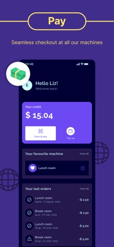 VendTech screenshot