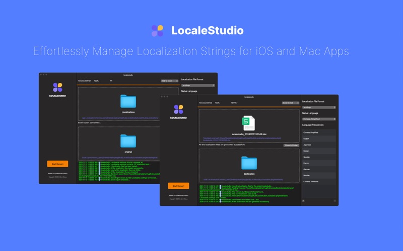LocaleStudio screenshot