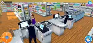 Supermarket Simulator Shop 3D screenshot #4 for iPhone