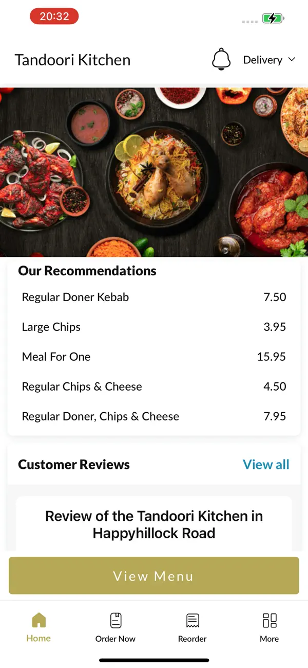 Screenshot #2 pour Tandoori Kitchen.
