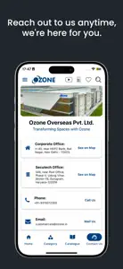 Ozone India For a Safer World screenshot #5 for iPhone