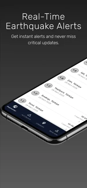 Earthquake Bells screenshot 1
