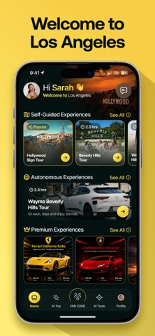 Welcome to LA – Official Guide screenshot