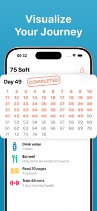 75 Day Challenge: Soft Edition screenshot 2