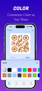 QR Creator & QR Scanner screenshot #2 for iPhone