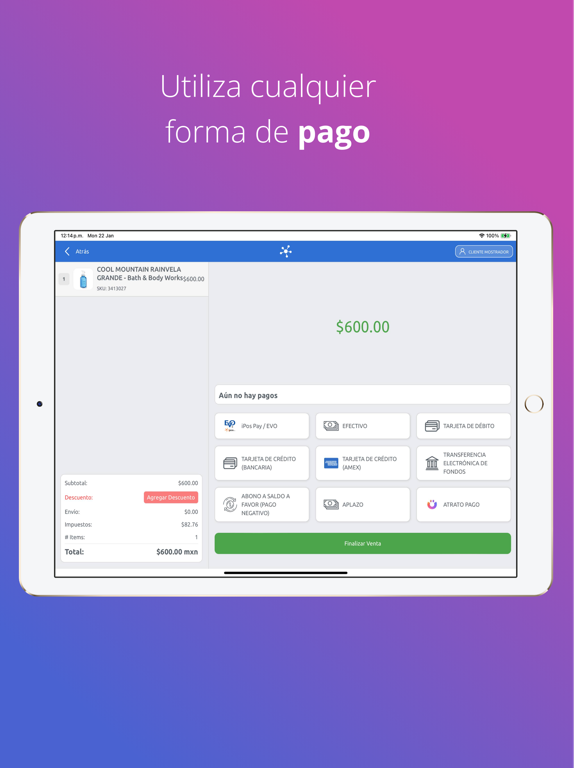 iPos iPad screenshot 6 - Productivity app