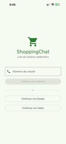 Chat de Compras screenshot