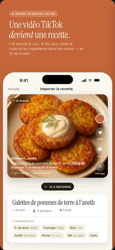 Zastillia : Recettes & courses screenshot 3 of 5