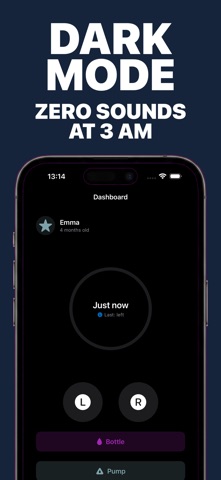 Milky Baby: Breast Milk Pump screenshot