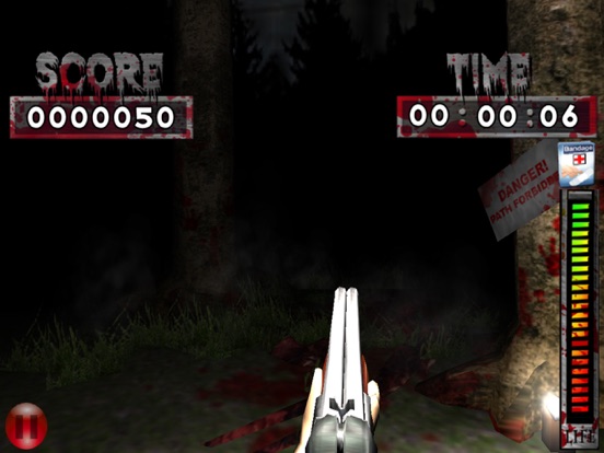 Ambush Zombie Ultimate iPad screenshot