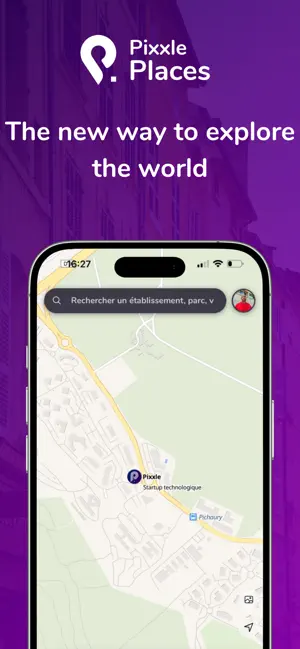Pixxle Places screenshot 1