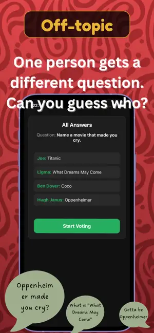 Mehmooni - Party Games screenshot 3