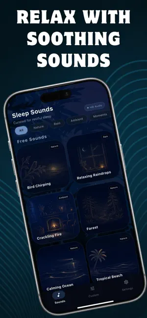 Sleep Sound : White Noise screenshot 2