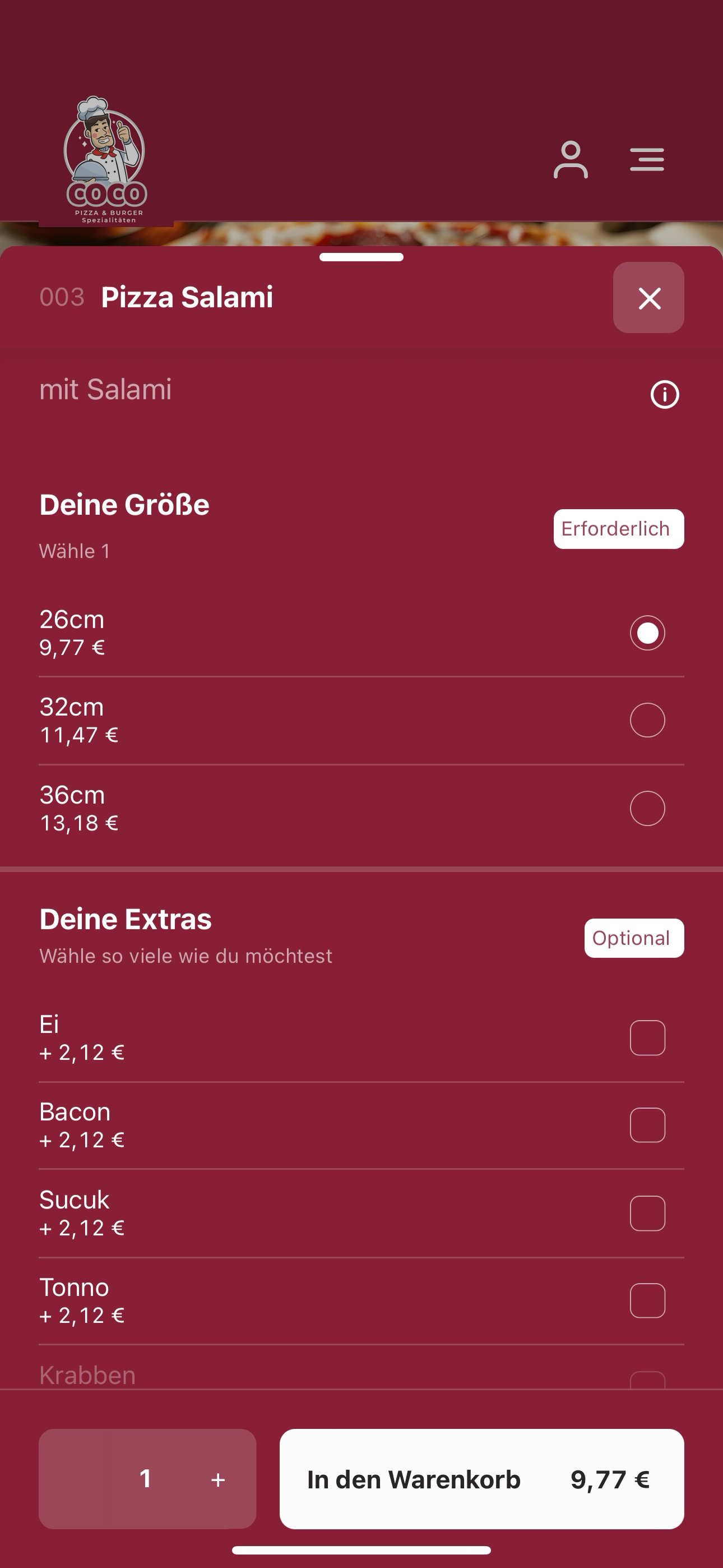 Coco Pizza & Döner