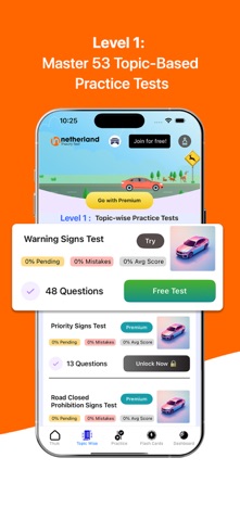 Netherlands Driving Test Screenshot 4 of 8