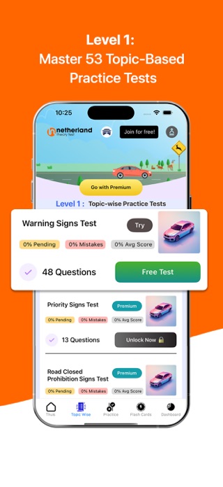 Netherlands Driving Test Screenshot 4 of 8