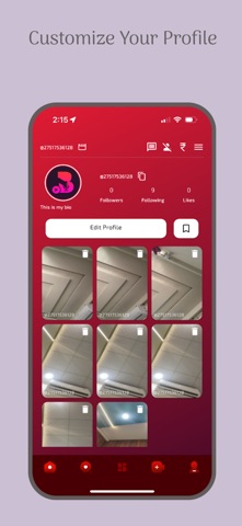 Biggee: Videos & Live Contests screenshot