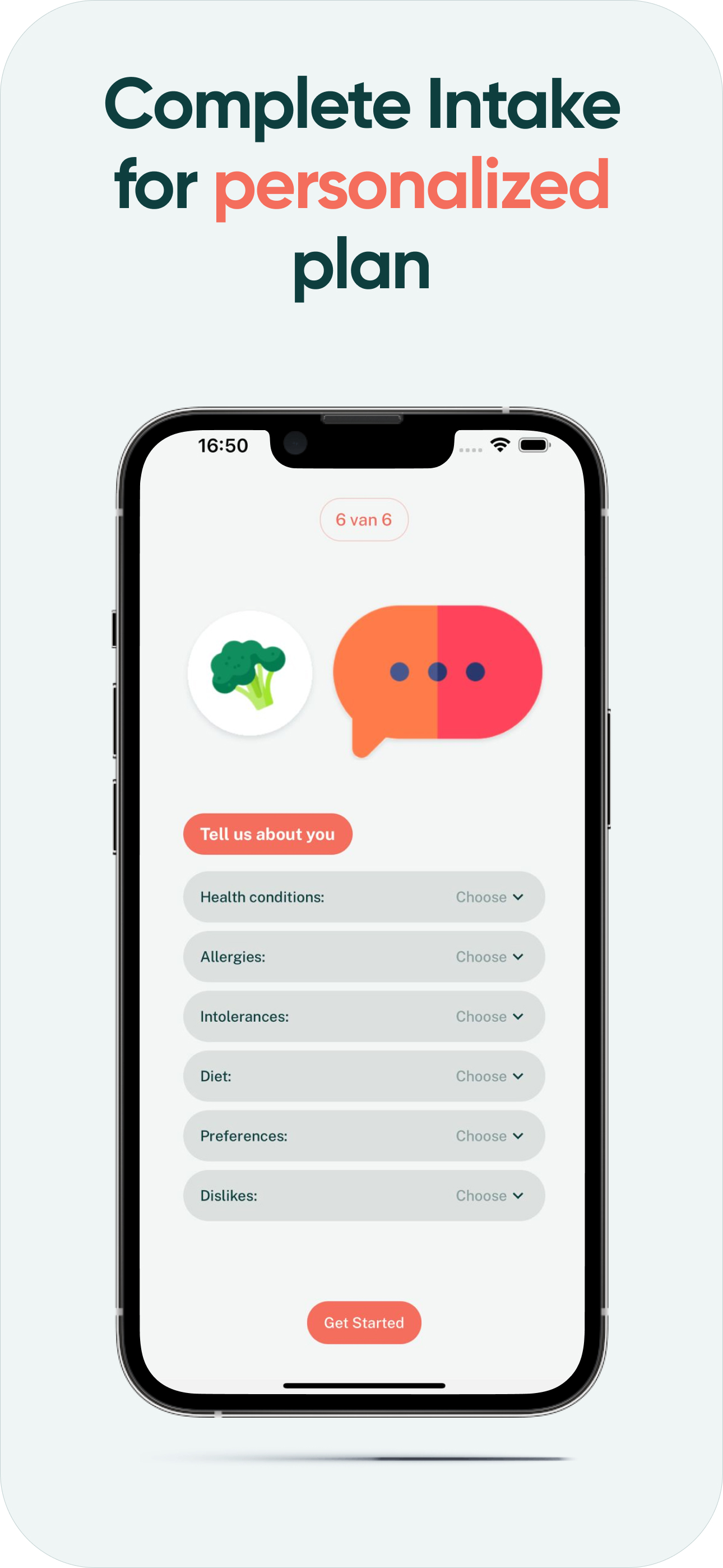 OrthoFoodie screenshot 3