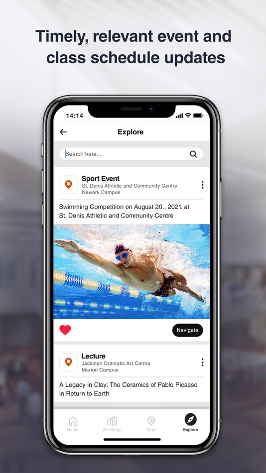 #5. CampusGo (iOS) 由: MAPSTED