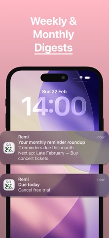 Remi - ADHD & Someday Planner Screenshot 5 of 7