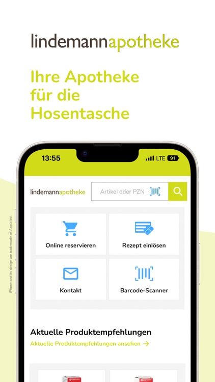 Lindemann Apotheke Tutzing