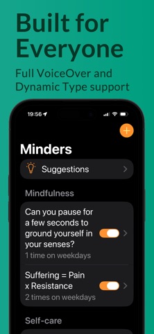 Minder: Random Reminders Screenshot 6 of 6