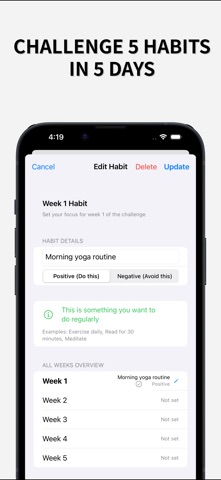 35 Day Challenge:Habit Tracker screenshot