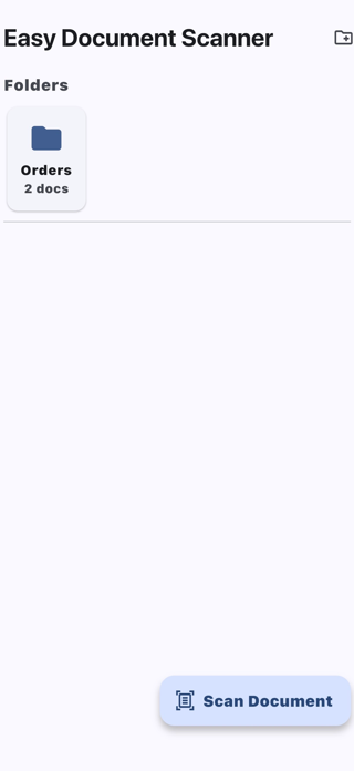 Easy Doc Scanner - PDF & OCR Screenshot 3 of 4