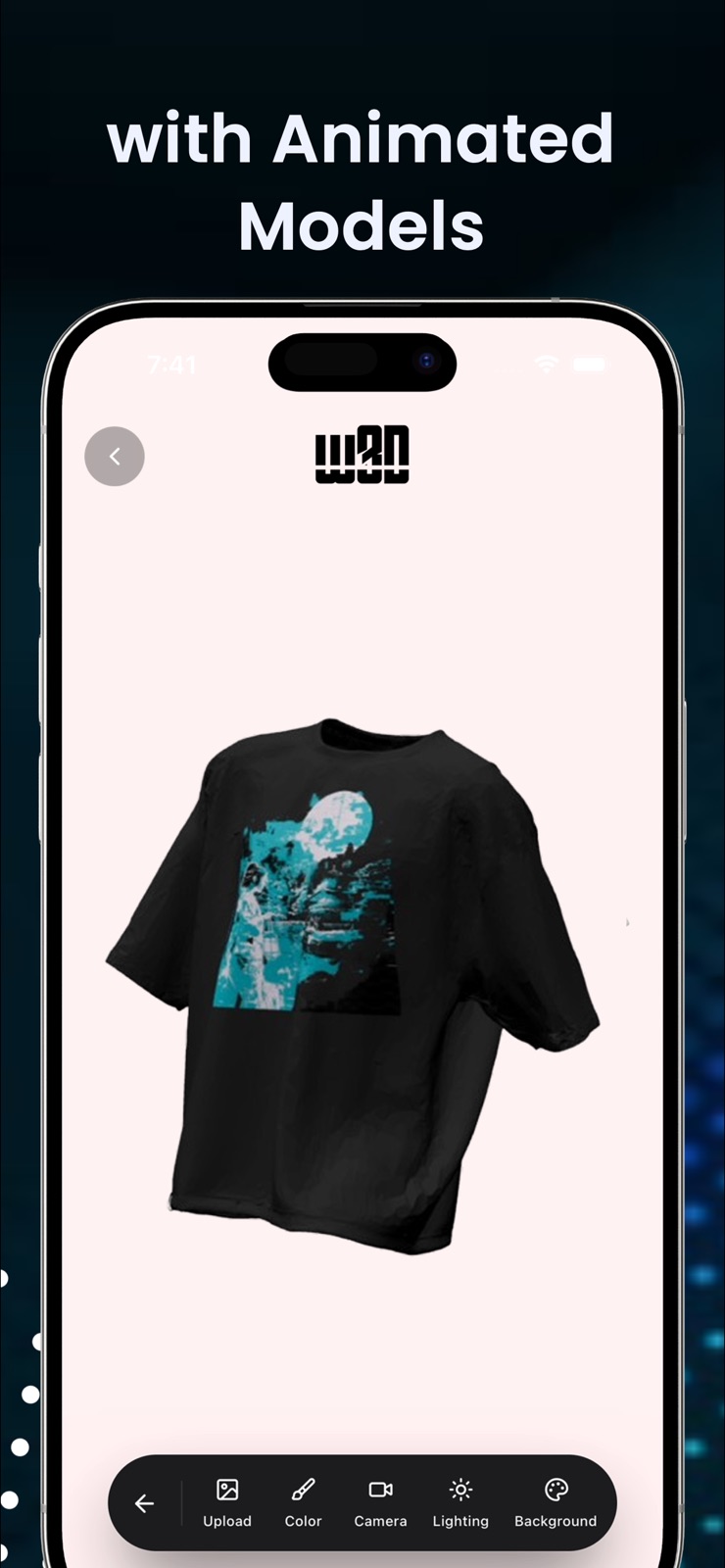 w3D - Clothes Designer iphone screenshot 3